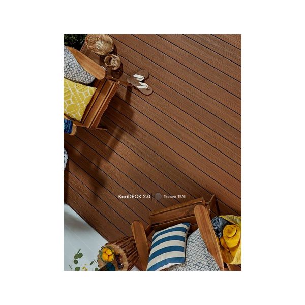 kariDECK 2.0 <br> Prancha Deck Modular TEAK